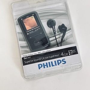 Philips GoGear 4GM MP3 Player